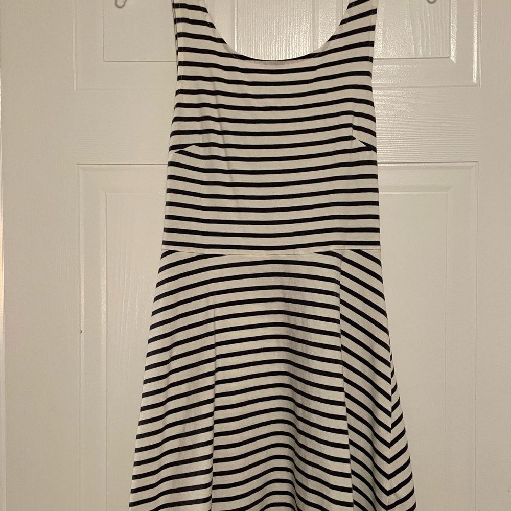 American Eagle striped summer dress